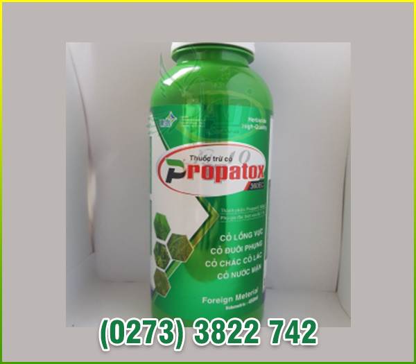 Thuốc trừ cỏ Propatox 360EC